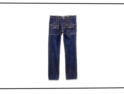 NumberNine Slim Bush Denim Pants 2008AW