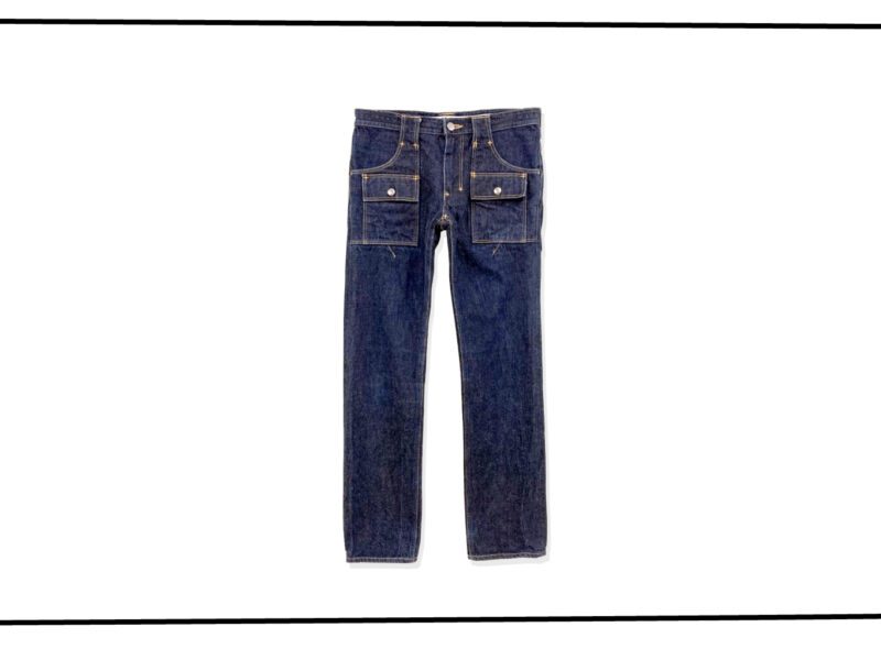 NumberNine Slim Bush Denim Pants 2008AW