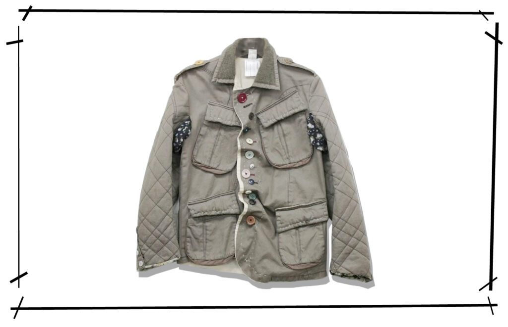 UNDERCOVER ARMY JACKET 2004aw but beautiful