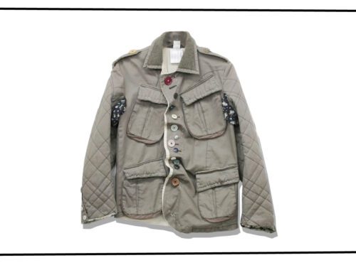 UNDERCOVER ARMY JACKET 2004aw but beautiful