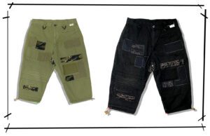 UNDERCOVER Cropped Army Pants Series