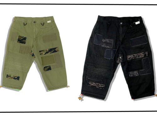 UNDERCOVER Cropped Army Pants Series