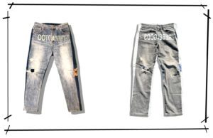 UNDERCOVER Hybrid Denim Series