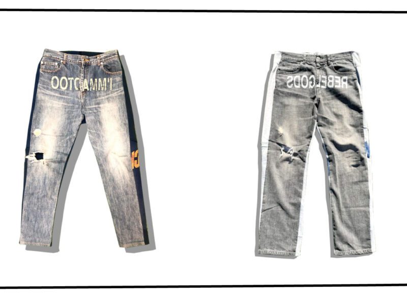 UNDERCOVER Hybrid Denim Series