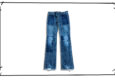 Undercover Wappen Denim Pants DAVF Front