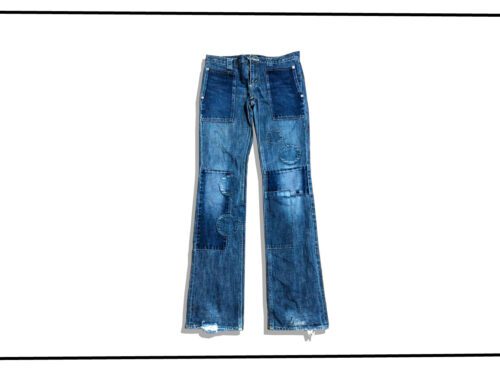 Undercover Wappen Denim Pants DAVF Front