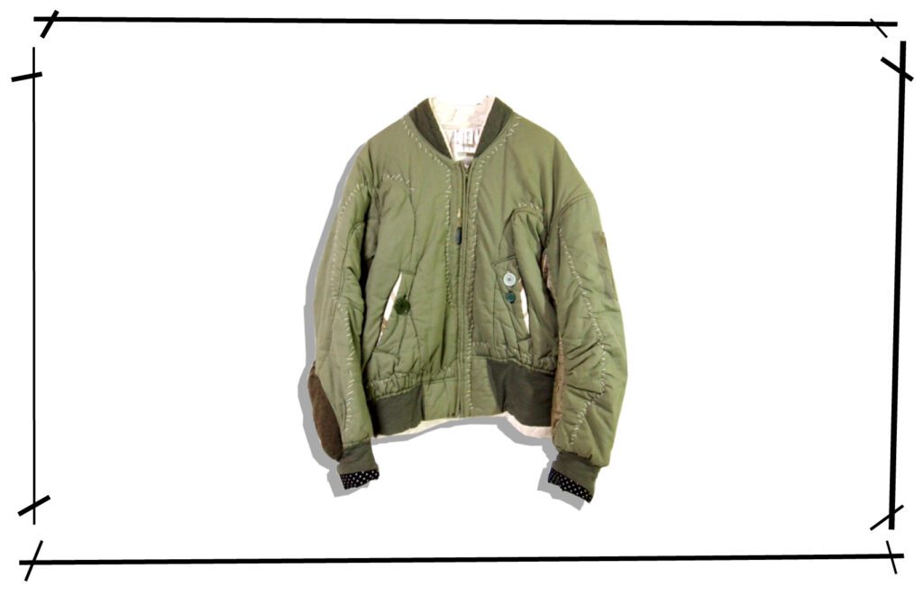 UNDERCOVER Flight Jacket 2004aw but beautiful