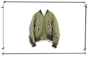 UNDERCOVER Flight Jacket 2004aw but beautiful