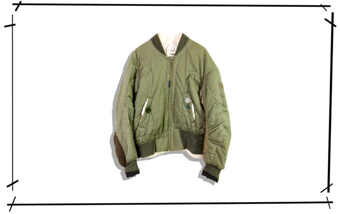 UNDERCOVER Flight Jacket 2004aw but beautiful