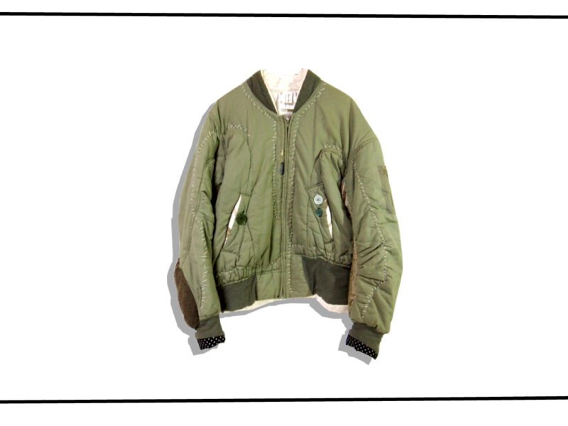 UNDERCOVER Flight Jacket 2004aw but beautiful