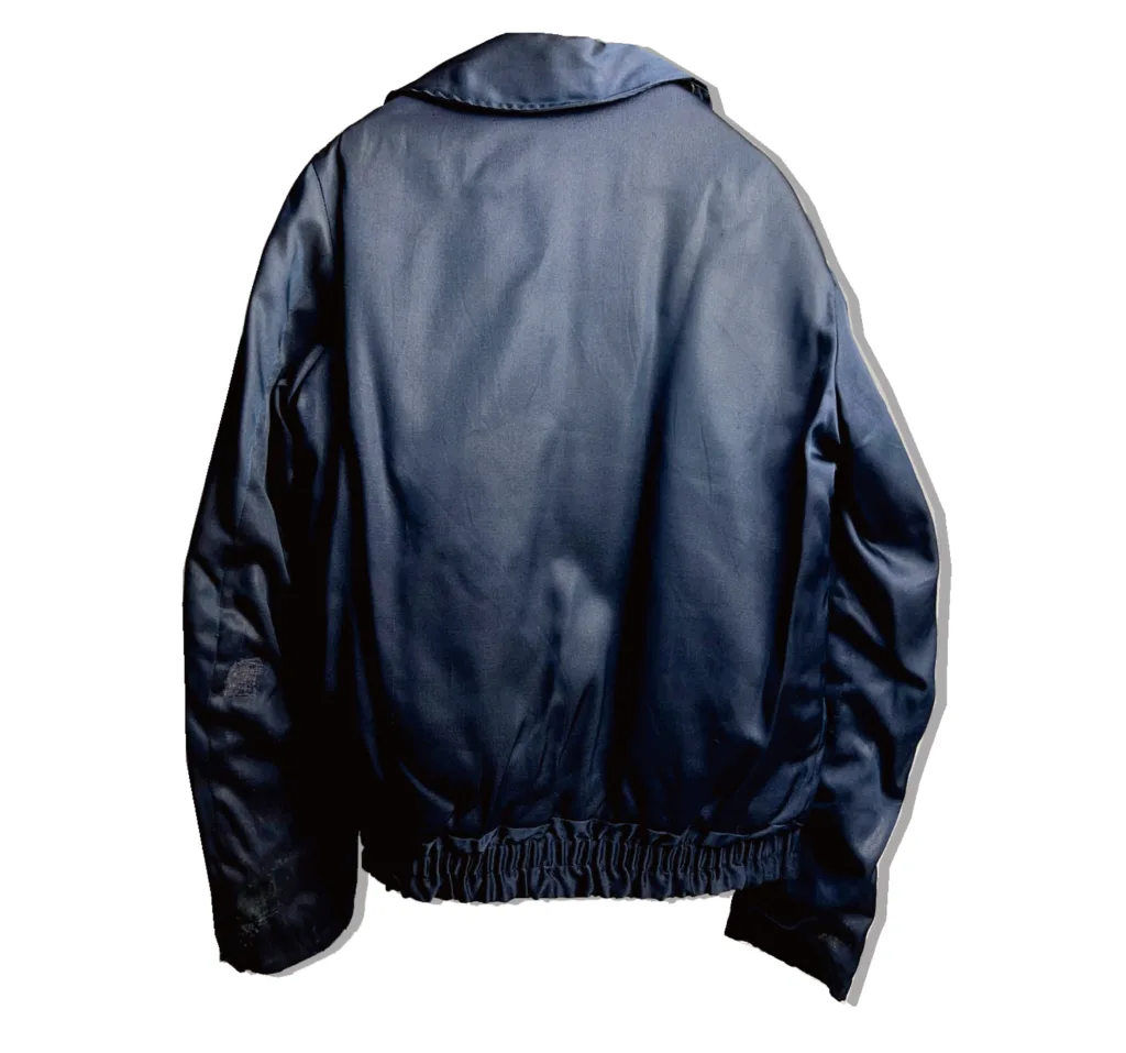 Cwu-46p Security police cold Weather jacket Back