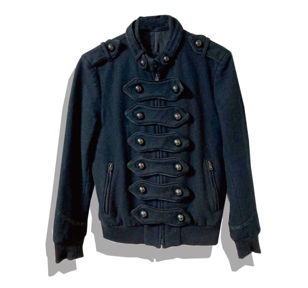 Number(N)ine Napoleon Jacket 2006 Autumn Winter Noir Front