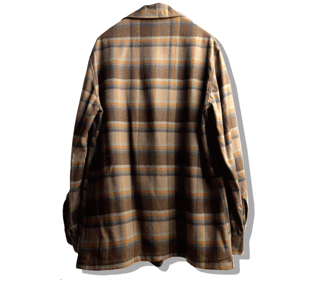 Pendleton Unconstructed JAcket 1970s Back