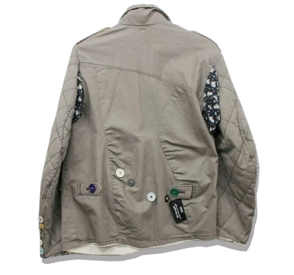 UNDERCOVER ARMY JACKET 2004aw but beautiful Back