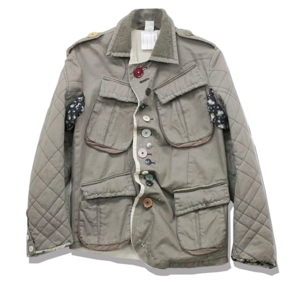 UNDERCOVER ARMY JACKET 2004aw but beautiful Front