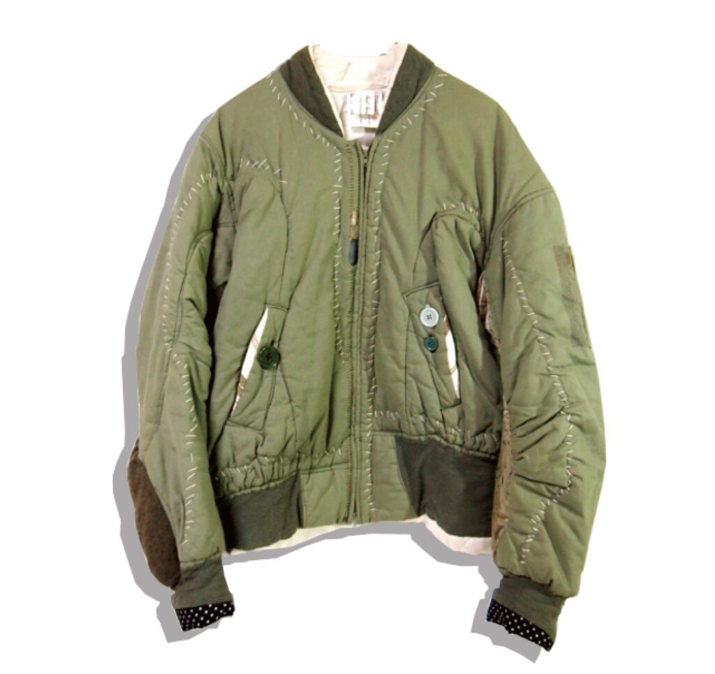 UNDERCOVER Flight Jacket 2004aw but beautiful Front