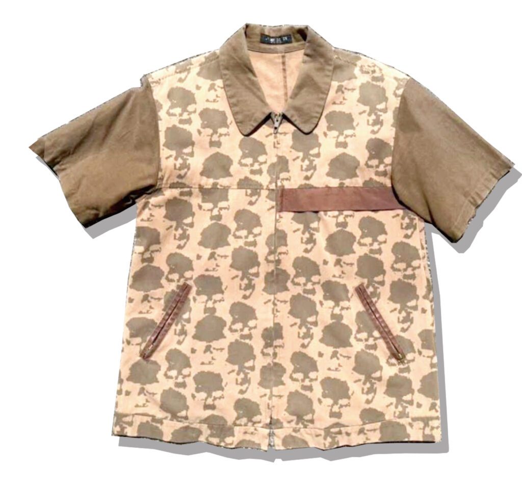 UNDERCOVER Skull Military Shirt 1996SS