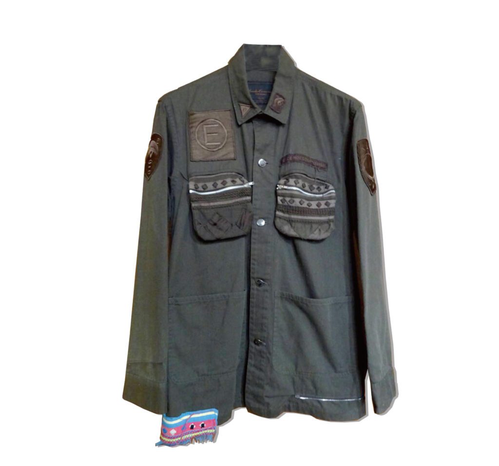 Undercover SCAB Jacket 2003 Spring Summer Front