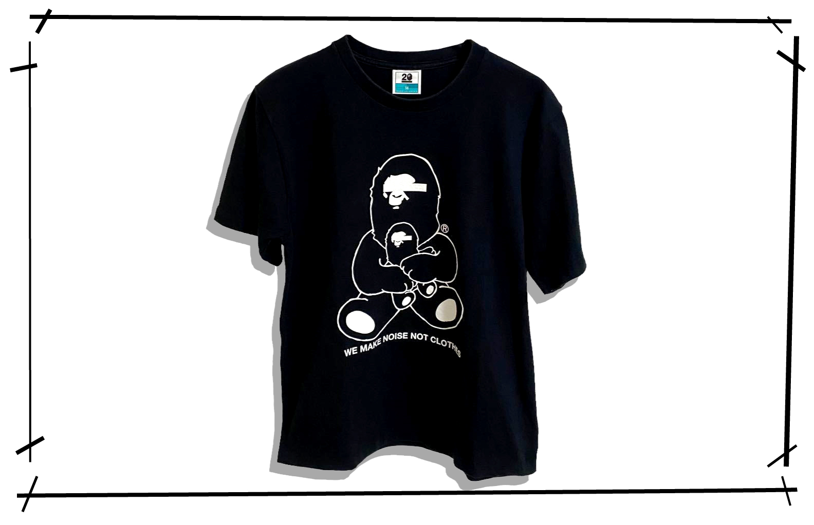 A BATHING APE × UNDERCOVER Tshirt