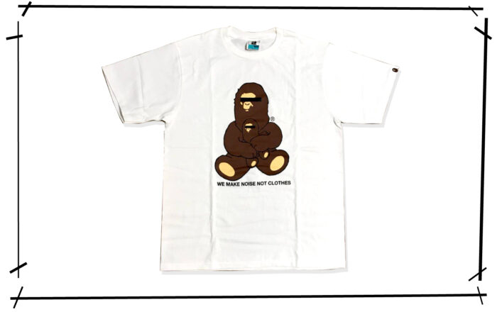 BAPE X UNDERCOVER NOWHERE 20th TShirt Front