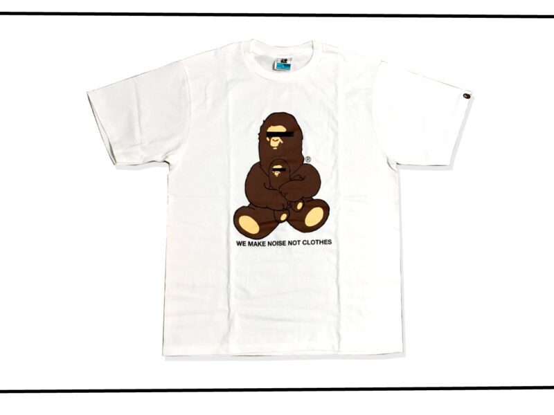 BAPE X UNDERCOVER NOWHERE 20th TShirt Front