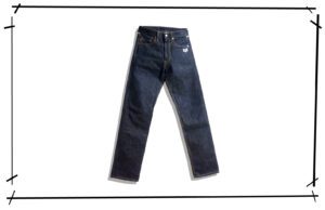 BOUNTY HUNTER Rigid Denim Pants