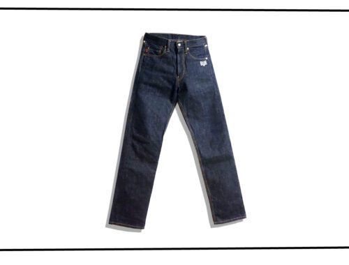 BOUNTY HUNTER Rigid Denim Pants