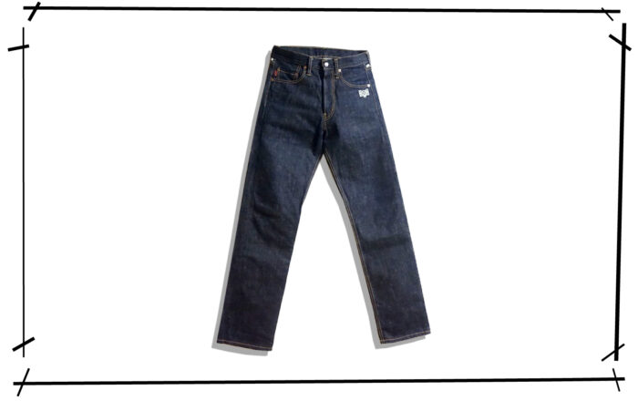 BOUNTY HUNTER Rigid Denim Pants