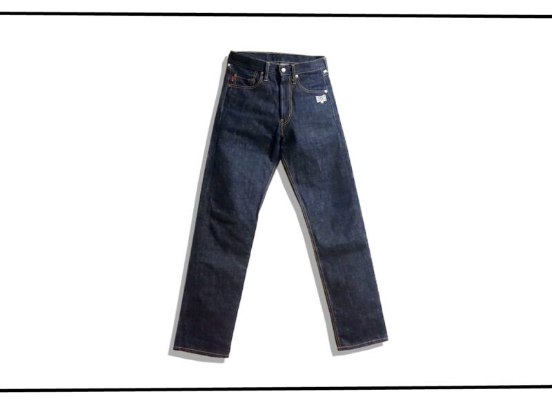 BOUNTY HUNTER Rigid Denim Pants