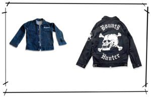 Bounty hunter Denim Jacket Series