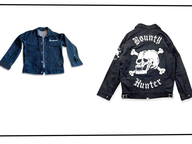 Bounty hunter Denim Jacket Series