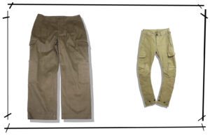 Cargo pants Series