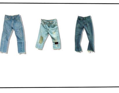 LEVI'S RED WARPED Denim Pants Series 2002SS