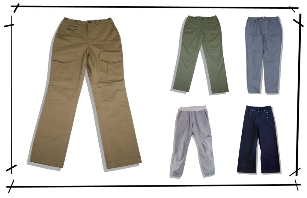 Military Uniform Pants Series