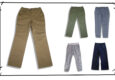 Military Uniform Pants Series