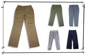 Military Uniform Pants Series