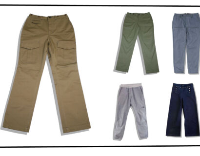 Military Uniform Pants Series