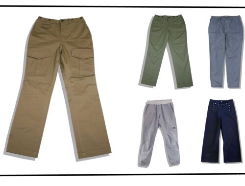 Military Uniform Pants Series