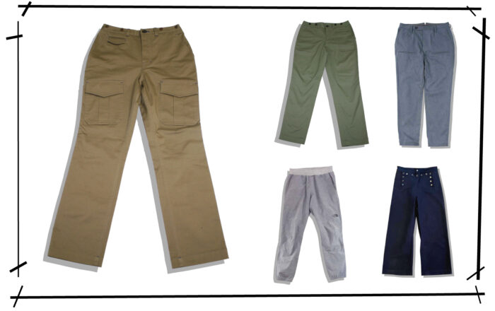 Military Uniform Pants Series