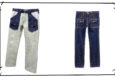 NUMBER (N)INE Bush Denim Pants Series