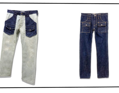 NUMBER (N)INE Bush Denim Pants Series