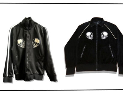 NUMBER (N)INE Skull Jersey Jacket Series