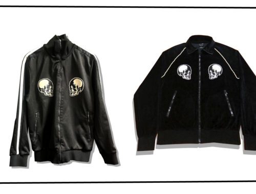 NUMBER (N)INE Skull Jersey Jacket Series