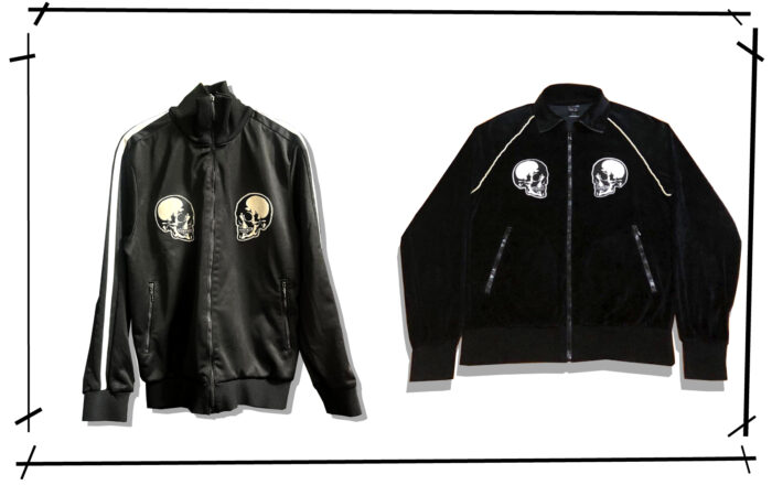 NUMBER (N)INE Skull Jersey Jacket Series