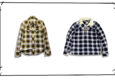 NUMBER NINE check Shirt Series 2009AW CLOSED FEELING