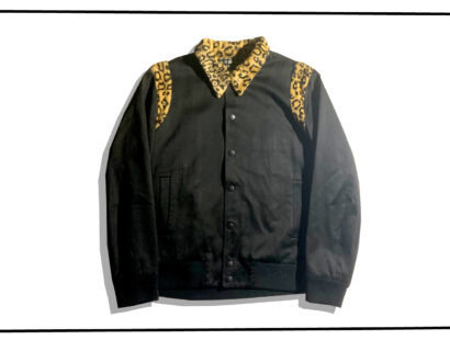 NUMBER(N)INE LEOPARD SWITCHING Blouson 2004SS DREAM BABY