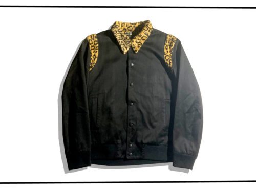 NUMBER(N)INE LEOPARD SWITCHING Blouson 2004SS DREAM BABY