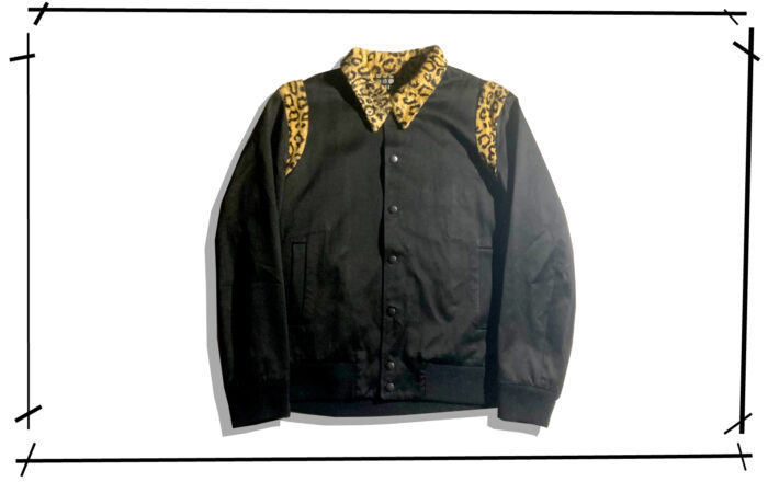 NUMBER(N)INE LEOPARD SWITCHING Blouson 2004SS DREAM BABY