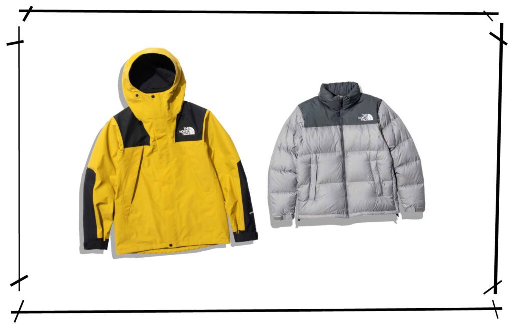 North Face Outer Series