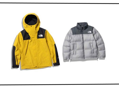 North Face Outer Series